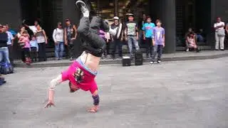 BREAK DANCE MEXICO CITY CDMX
