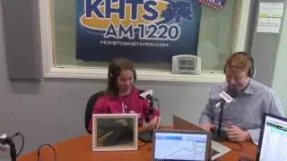 Congressional Art Competition Winner Rachel Hannah Tahir - July 7, 2017 - KHTS - Santa Clarita