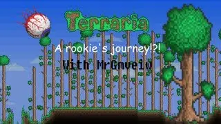 Let's Play Terraria 81 Mythril Drill & Jungle Farm(?)