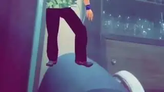 Yao cabrera bailando