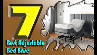 7 Best Adjustable Bed Base Review on Amazon USA 2022