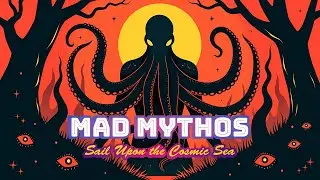 Mad Mythos │ Lovecraftian Mythos │ AI Song │ Unreleased Track