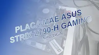 Placa M&atilde;e Asus Strix Z790-H Gaming: recuperando as tens&otilde;es do VC que alimenta a linha do processador