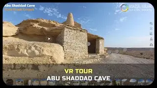 VR Tour of Abu Shaddad Cave | Virtual Heritage Experience
