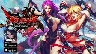 KRITIKA: RISE OF KRITIUM Gameplay - Action RPG Game Android