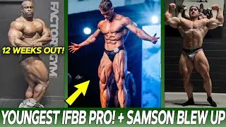 Youngest IFBB Pro Of All Time?! Anton Ratushnyi Wins NPC Nationals + Samson Dauda BLEW UP + More