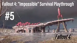 Уязвимость в чистом виде &mdash; Fallout 4: прохождение режима &laquo;Невозможное&raquo; выживание &mdash; №5