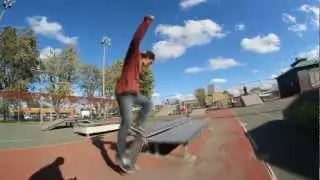 Fred Archambault 6 tricks at the park