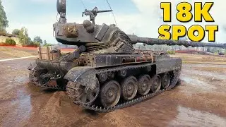 AMX 13 105 - Перемещение через кусты - World of Tanks