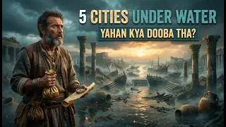 5 Lost Cities of India that were swallowed by the sea! India's 5 Lost Underwater Cities