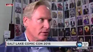 Live at #SLCC16 with Salt Lake Comic Con CEO Dan Farr