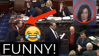 HILARIOUS Impeachment Trial! Adam Schiff v Nadler Race, Kamala Harris Scolding, Ted Cruz Hans Clap