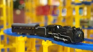 【プラレール単品】（新品未開封品）ドキドキ開封！！　〔S-28〕ライト付 Ｄ５１蒸気機関車