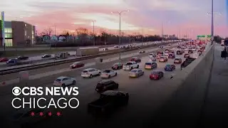 Kennedy Expressway rehab wraps up early, just as CTA set to shut down Loop &lsquo;L&rsquo; tracks for weekend