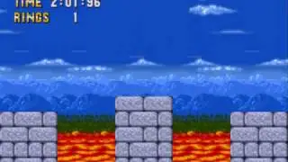 Sonic Megamix 4.0 (Mega CD Hack) Gameplay Part 3 (Dark Fortress Zone 2/2)