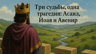 Между миром и войной: Драма израильских полководцев. Иоав. Авенир. Асаил. Время историй.