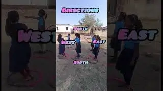 Main Directions # East, West, North, South