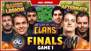 Return of the Clans: GL in Finals (Game 1 Nomad)