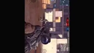 Modern combat 5 Quick scope difficult