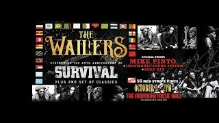 Rastaman Live Up! by Bob Marley & The Wailers Live at Ardmore Music Hall 10/03/19