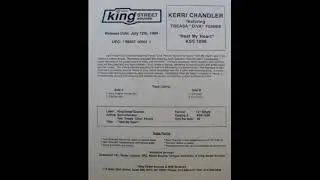 Kerri Chandler Feat. Treasa 