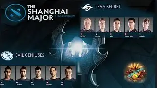 [DotA 2] Highlights Evil Geniuses VS Team Secret [The Shanghai major 2016] By HDD Gemming