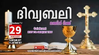 HOLY MASS|LATIN MASS| 29 JAN 2026 | REV FR SANJAY IMS | MALAYALAM QURBANA|TODAY MASS|GOODNESS TV