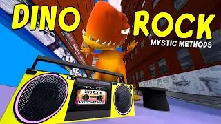 MYSTIC METHODS - DINO ROCK
