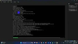 Create folder | file text | print string on Ubuntu Server