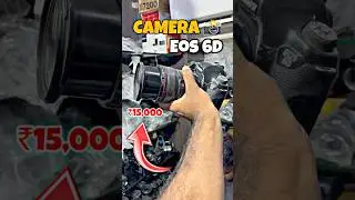 Chandni Chowk Camera market king 2025 || DSLR CAMERA cheapest market in Delhi || #chandnichowk .