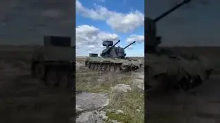 Ukrainian Forces German ZSU 