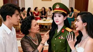 Nữ Cảnh Sát Bị Mẹ Chồng Tương Lai Coi Thường Vì Nghèo – Bà Chết Lặng, Khi Biết Cô Là Nữ Trung Úy