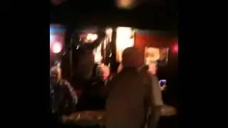 Intimate bar