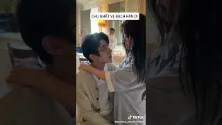 Baixinyi & Zhuyiwei HẬU TRƯỜNG PHIM  LẤY VỢ NHỎ TUỔI   CHU NHẤT VỊ, BẠCH HÂN DI TODAY IS SUMMER,