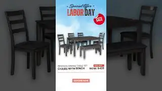 Labor Day Furniture Sale 2025 | Up to 70% OFF Sofas, Dining, Coffee Tables & More