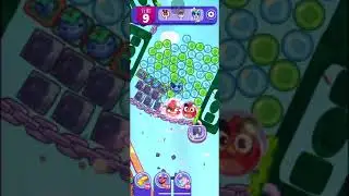 (Angry birds dream blast) level 15890 gameplay, subscribe for latest update