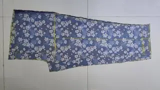 Simple Plazo Pant Cutting & Stitching Video | Plazo Cutting & Stitching Full Tutorial 