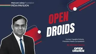 Open Droids Robotics | R2-D3 & R1D1 Open-Source Robots for Home & Hospitality | CES 2025