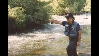 Old School Fly Fishing for trout and Camping Griff Marshall Outdoors Bend, Oregon