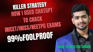 INI-SS Cracked Using AI: My Exact Strategy, Tools & Mistakes
