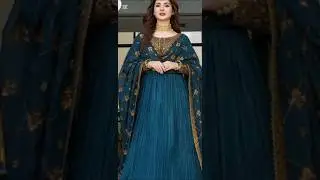 Crush fabric dress designs #fancypartywearcollection2025#crush frock#partywear #haniaamir