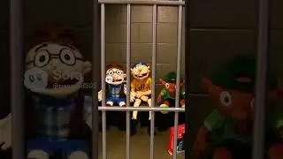 Jeffy and his friends buys the switch 2 and got arrested 