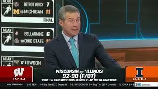 Wisconsin vs. Illinois Overtime Thriller and Big Ten Tournament Implications | Big Ten Basketball