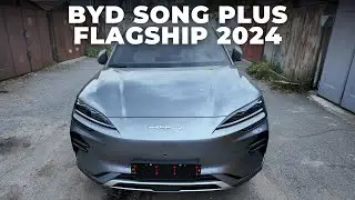 BYD Song Plus Flagship 2024 - Silent Review | Walkthrough & Design Overview