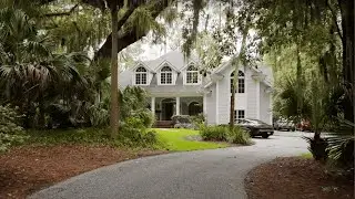 INSIDE a Classic Lowcountry Gem on Over an Acre in Callawassie Island | SERHANT. Tour