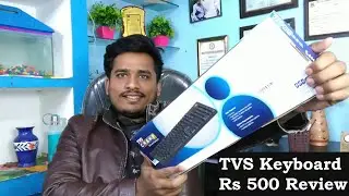 Best Keyboard #Rs500 TVS Gold keyboard ? Bharat Keyboard Review and Unboxing