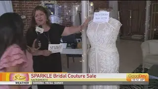 SPARKLE Bridal Couture Sale
