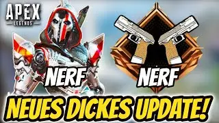 P2020, LSTAR & ASH NERF, HEMLOK, MIRAGE & SMG BUFF! - Neues Apex Legends Update (deutsch)