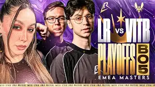 Los Ratones против Vitality.Bee EMEA Masters Лето 2025 Плей-офф Bo5 | Troubleinc