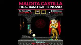 Maldita Castilla Jefe(Boss) final